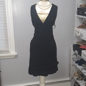 Bcbg black cocktail dress